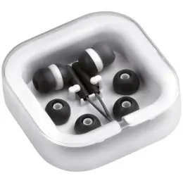 Altitude Grooves Earbuds - Black